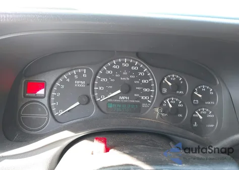 2002 Chevrolet Silverado 1500 Ls из США, поврежденный, VIN 2GCEC19T821416563